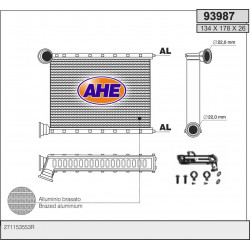 Radiateur de chauffage