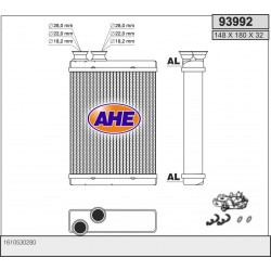 Radiateur de chauffage
