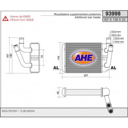 Radiateur de chauffage