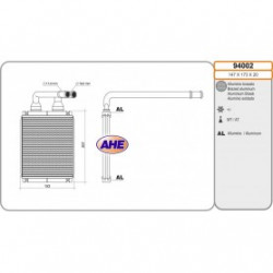 Radiateur de chauffage