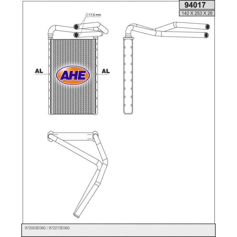 Radiateur de chauffage Radiateur de chauffage