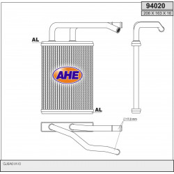 Radiateur de chauffage