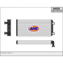 Radiateur de chauffage