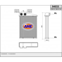 Radiateur de chauffage