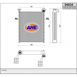 Radiateur de chauffage