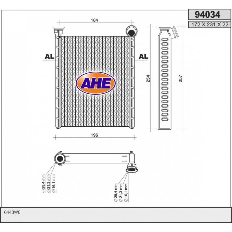 Radiateur de chauffage Radiateur de chauffage