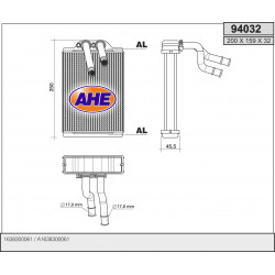 Radiateur de chauffage