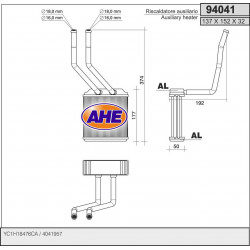 Radiateur de chauffage