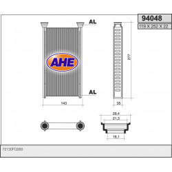 Radiateur de chauffage