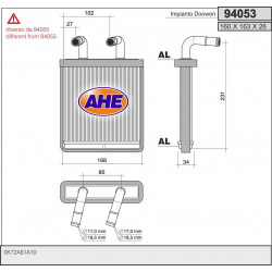 Radiateur de chauffage
