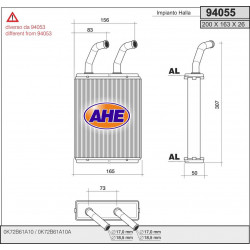 Radiateur de chauffage