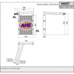 Radiateur de chauffage
