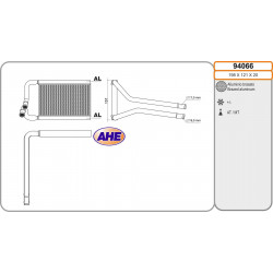 Radiateur de chauffage