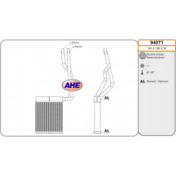 Radiateur de chauffage