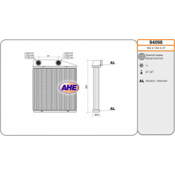 Radiateur de chauffage