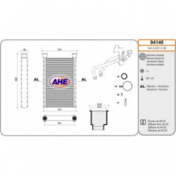 Radiateur de chauffage