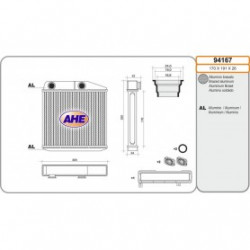 Radiateur de chauffage