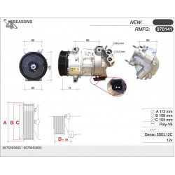 DENSO 5SEL12C
