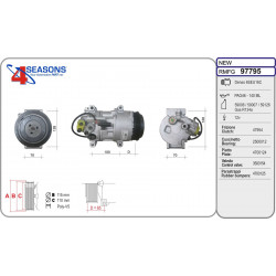 DENSO 6SEU16C
