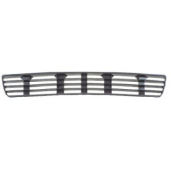 Grille centrale noire de pare-chocs avant