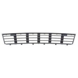 Grille centrale noire de pare-chocs avant