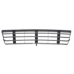 Grille centrale noire de pare-chocs avant