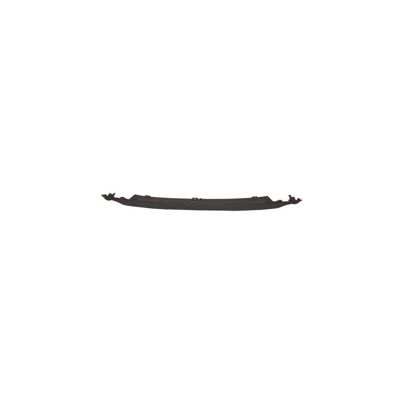 Spoiler de pare-chocs arrière noir Spoiler de pare-chocs arrière noir