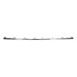 Bnadeau central chrome de pare-chocs avant