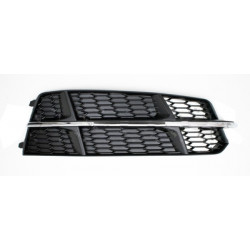 Grille noir de pare-chocs avant côté passager