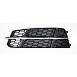Grille noir de pare-chocs avant côté chauffeur