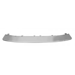 Bandeau central inférieur argent de pare-chocs avant