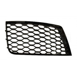 Grille noir brillant de pare-chocs avant côté passager