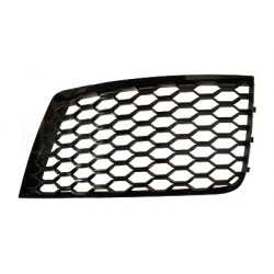 Grille noir brillant de pare-chocs avant côté chauffeur