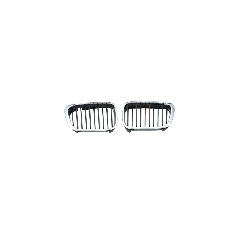 Grille de calandre chrome noir côté passager Grille de calandre chrome noir côté passager