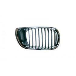 Grille de calandre chrome noir côté passager