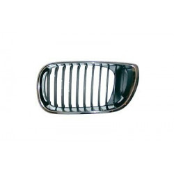 Grille de calandre chrome noir côté chauffeur