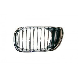 Grille de calandre chrome chrome noir côté chauffeur