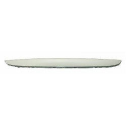 Moulure supérieure chrome de grille de calandre côté passager