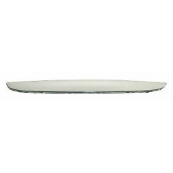 Moulure supérieure chrome de grille de calandre côté chauffeur