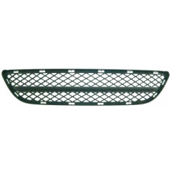 Grille centrale noire de pare-chocs avant