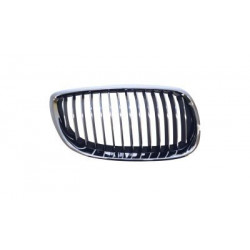 Grille de calandre chrome chrome noir côté passager