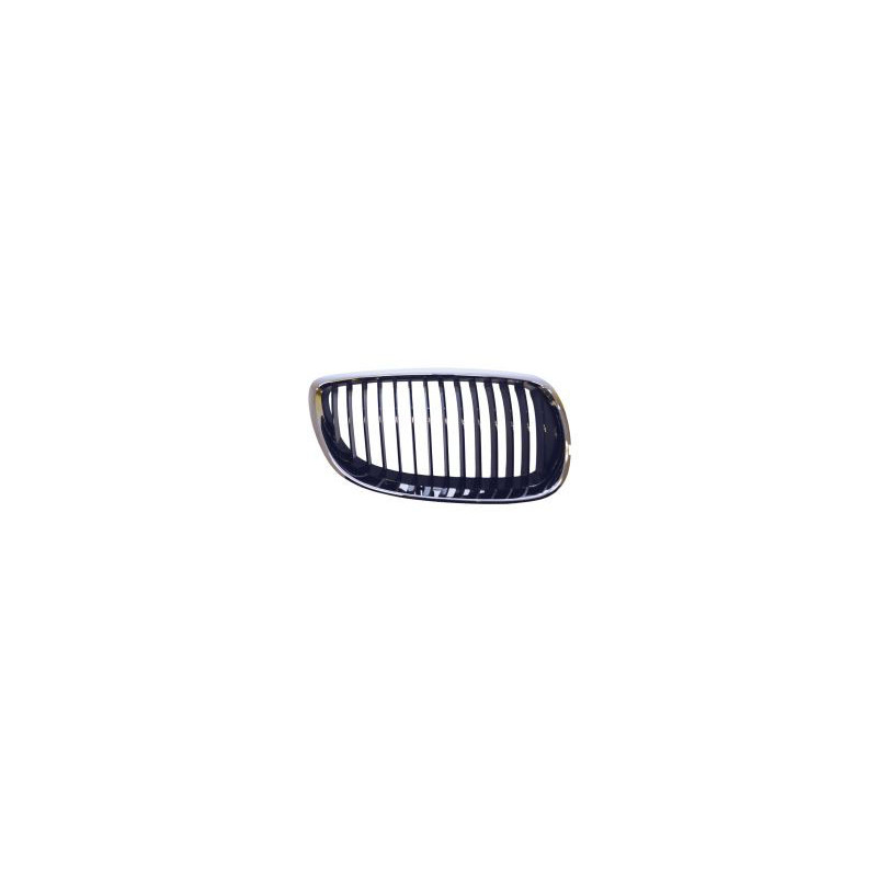 Grille de calandre chrome noir côté passager Grille de calandre chrome noir côté passager