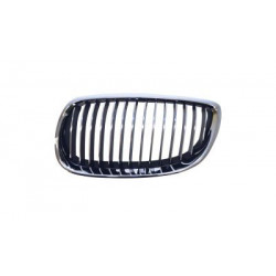 Grille de calandre chrome chrome noir côté chauffeur