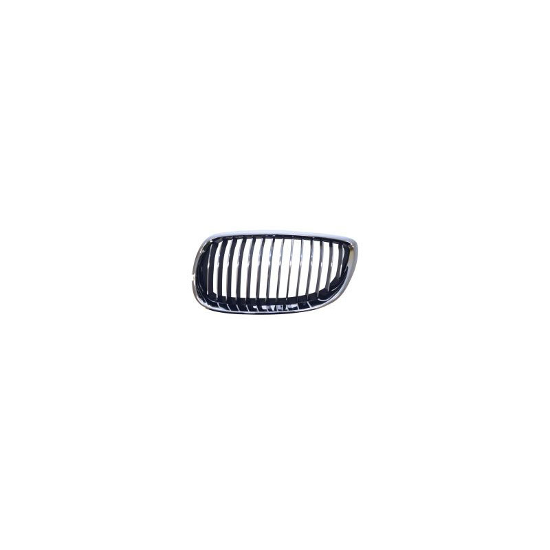 Grille de calandre chrome chrome noir côté chauffeur Grille de calandre chrome chrome noir côté chauffeur