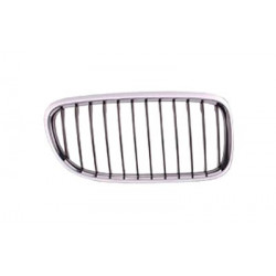 Grille de calandre chrome noir côté passager