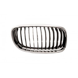 Grille de calandre chrome chrome noir côté passager
