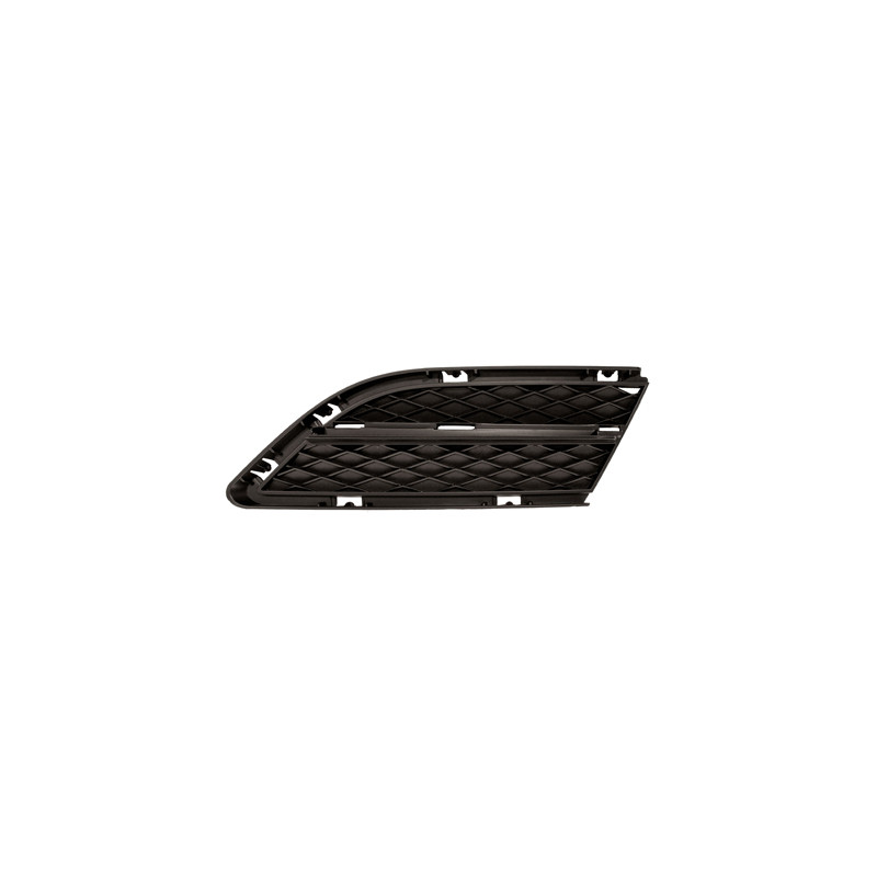Grille de pare-chocs avant noir côté chauffeur Grille de pare-chocs avant noir côté chauffeur
