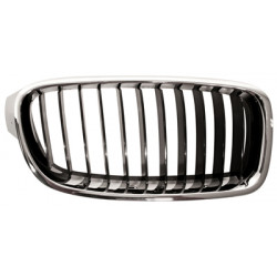 Grille de calandre chrome chrome noir côté passager