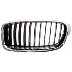 Grille de calandre chrome chrome noir côté chauffeur