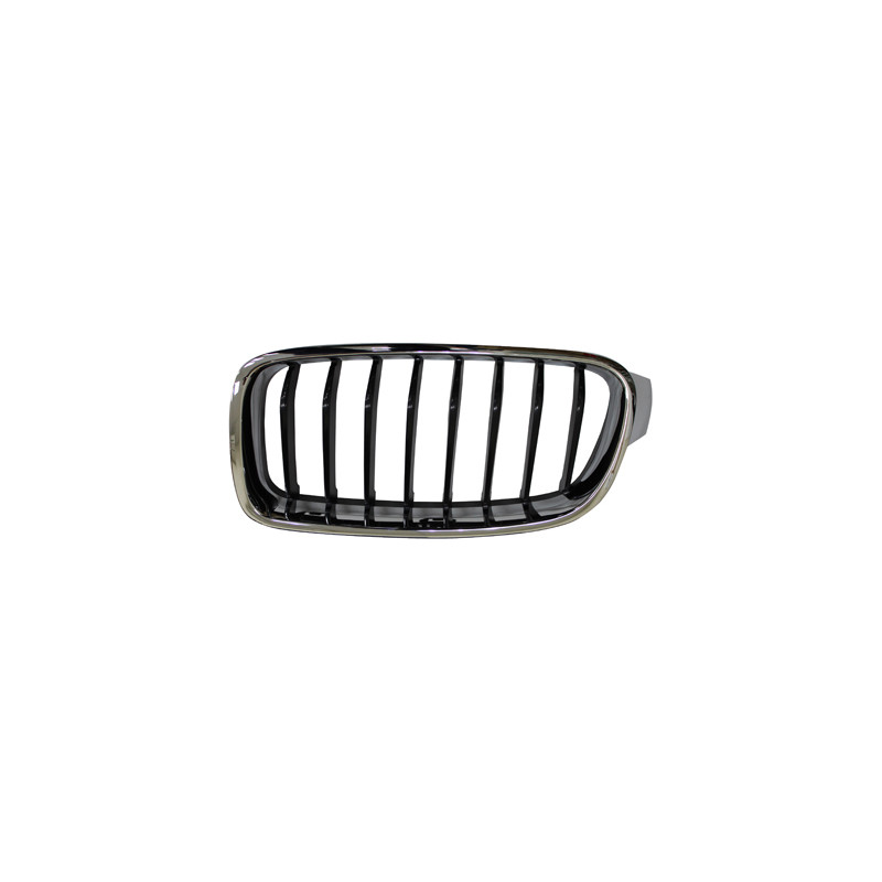 Grille de calandre chrome noir côté chauffeur Grille de calandre chrome noir côté chauffeur